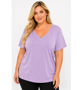 PLUS SIZE ΜΠΛΟΥΖΑ ΚΟΝΤΟΜΑΝΙΚΗ