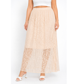PLUS SIZE ΦΟΥΣΤΑ MAXI