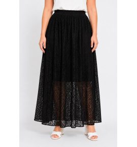 PLUS SIZE ΦΟΥΣΤΑ MAXI
