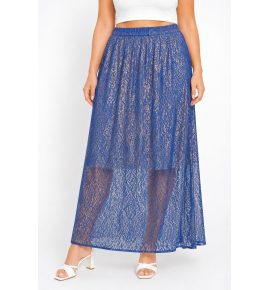 PLUS SIZE ΦΟΥΣΤΑ MAXI