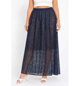 PLUS SIZE ΦΟΥΣΤΑ MAXI