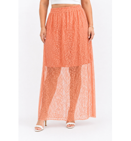 PLUS SIZE ΦΟΥΣΤΑ MAXI