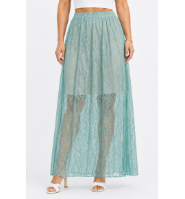 PLUS SIZE ΦΟΥΣΤΑ MAXI