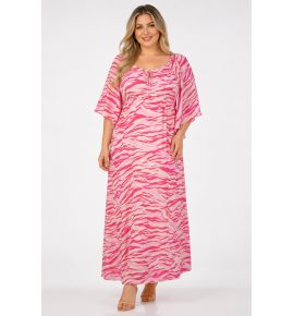 PLUS SIZE ΦΟΡΕΜΑ MIDI