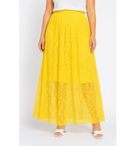 PLUS SIZE ΦΟΥΣΤΑ MAXI