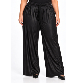 PLUS SIZE ΠΑΝΤΕΛΟΝΑ ΔΕΡΜΑΤΙΝΗ