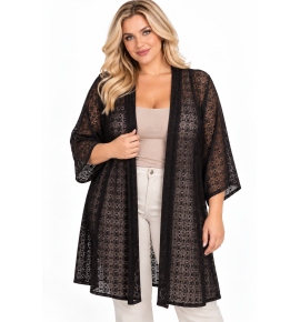 PLUS SIZE ΖΑΚΕΤΑ ΚΟΝΤΟΜΑΝΙΚΗ