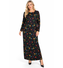 PLUS SIZE ΦΟΡΕΜΑ MAXI