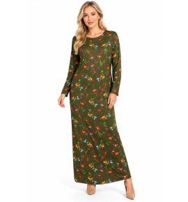PLUS SIZE ΦΟΡΕΜΑ MAXI