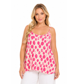 PLUS SIZE ΜΠΛΟΥΖΑ ΤΙΡΑΝΤΕ