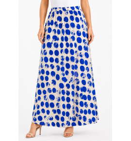 PLUS SIZE ΦΟΥΣΤΑ MAXI