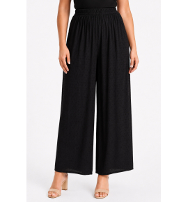 PLUS SIZE ΠΑΝΤΕΛΟΝΑ ΥΦΑΣΜΑΤΙΝΗ