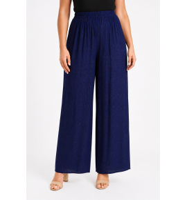 PLUS SIZE ΠΑΝΤΕΛΟΝΑ ΥΦΑΣΜΑΤΙΝΗ
