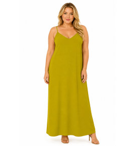 PLUS SIZE ΦΟΡΕΜΑ MAXI ΤΙΡΑΝΤΕ