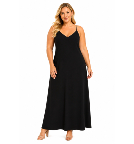 PLUS SIZE ΦΟΡΕΜΑ MAXI ΤΙΡΑΝΤΕ