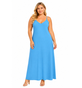 PLUS SIZE ΦΟΡΕΜΑ MAXI ΤΙΡΑΝΤΕ