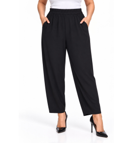 PLUS SIZE ΠΑΝΤΕΛΟΝΙ ΥΦΑΣΜΑΤΙΝΟ