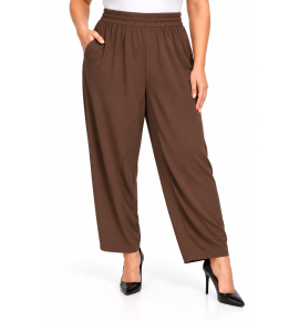 PLUS SIZE ΠΑΝΤΕΛΟΝΙ ΥΦΑΣΜΑΤΙΝΟ