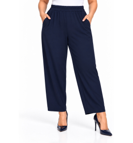 PLUS SIZE ΠΑΝΤΕΛΟΝΙ ΥΦΑΣΜΑΤΙΝΟ