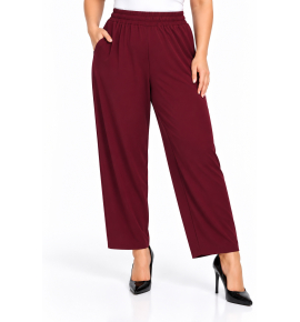 PLUS SIZE ΠΑΝΤΕΛΟΝΙ ΥΦΑΣΜΑΤΙΝΟ