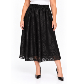 PLUS SIZE ΦΟΥΣΤΑ MIDI