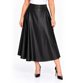 PLUS SIZE ΦΟΥΣΤΑ MAXI