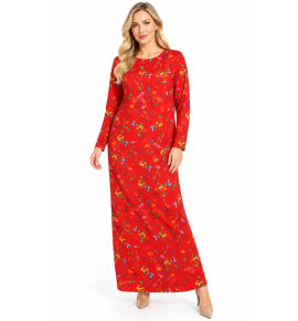 PLUS SIZE ΦΟΡΕΜΑ MAXI