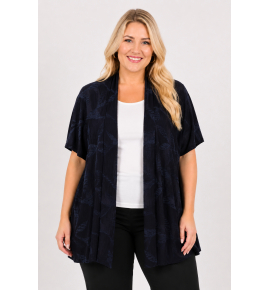 PLUS SIZE ΖΑΚΕΤΑ ΚΟΝΤΟΜΑΝΙΚΗ