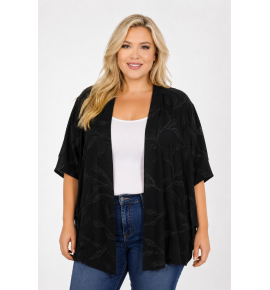 PLUS SIZE ΖΑΚΕΤΑ ΚΟΝΤΟΜΑΝΙΚΗ