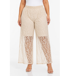 PLUS SIZE ΠΑΝΤΕΛΟΝΑ ΥΦΑΣΜΑΤΙΝΗ