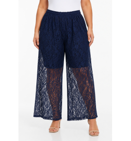 PLUS SIZE ΠΑΝΤΕΛΟΝΑ ΥΦΑΣΜΑΤΙΝΗ