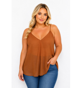 PLUS SIZE ΜΠΛΟΥΖΑ ΤΙΡΑΝΤΕ