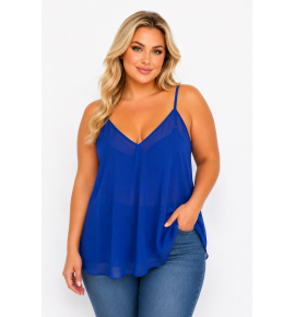 PLUS SIZE ΜΠΛΟΥΖΑ ΤΙΡΑΝΤΕ
