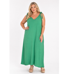 PLUS SIZE ΦΟΡΕΜΑ MAXI ΤΙΡΑΝΤΕ