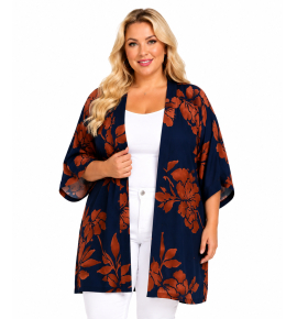 PLUS SIZE ΖΑΚΕΤΑ ΚΟΝΤΟΜΑΝΙΚΗ