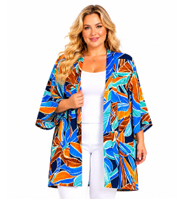 PLUS SIZE ΖΑΚΕΤΑ ΚΟΝΤΟΜΑΝΙΚΗ