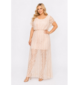PLUS SIZE ΦΟΡΕΜΑ MAXI