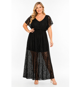 PLUS SIZE ΦΟΡΕΜΑ MAXI