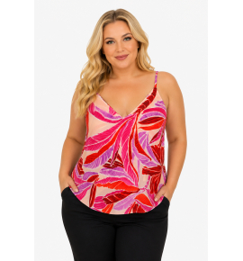 PLUS SIZE ΜΠΛΟΥΖΑ ΤΙΡΑΝΤΕ