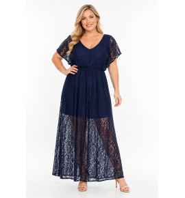 PLUS SIZE ΦΟΡΕΜΑ MAXI
