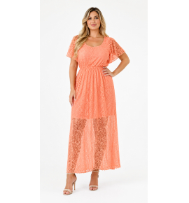 PLUS SIZE ΦΟΡΕΜΑ MAXI