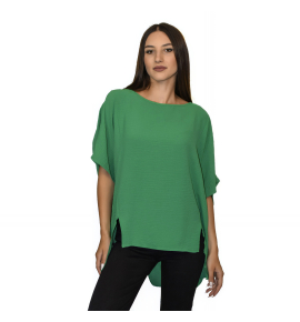 PLUS SIZE ΜΠΛΟΥΖΑ ΚΟΝΤΟΜΑΝΙΚΗ