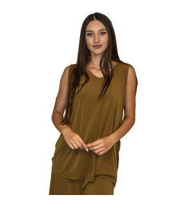 PLUS SIZE ΜΠΛΟΥΖΑ ΑΜΑΝΙΚΗ