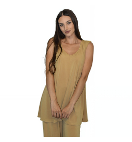 PLUS SIZE ΜΠΛΟΥΖΑ ΑΜΑΝΙΚΗ