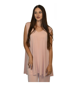 PLUS SIZE ΜΠΛΟΥΖΑ ΑΜΑΝΙΚΗ