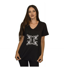 PLUS SIZE ΜΠΛΟΥΖΑ ΚΟΝΤΟΜΑΝΙΚΗ