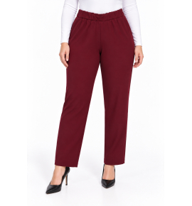 PLUS SIZE ΠΑΝΤΕΛΟΝΑ ΥΦΑΣΜΑΤΙΝΗ