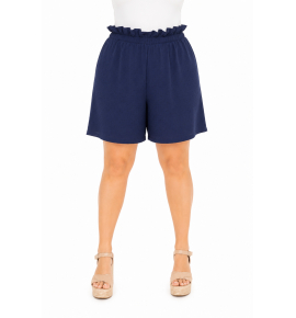 PLUS SIZE ΒΕΡΜΟΥΔΑ ΥΦΑΣΜΑΤΙΝΗ