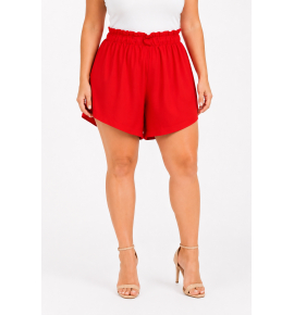 PLUS SIZE ΒΕΡΜΟΥΔΑ ΥΦΑΣΜΑΤΙΝΗ