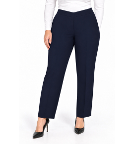 PLUS SIZE ΠΑΝΤΕΛΟΝΙ ΥΦΑΣΜΑΤΙΝΟ